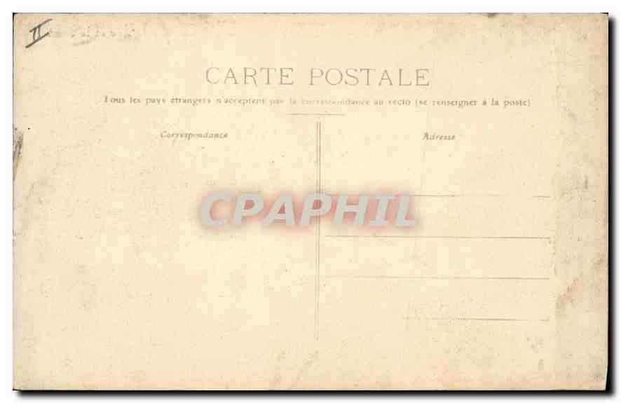 CPA Roquefavour Les bords de l'Arc et le Pont  — Rückseite