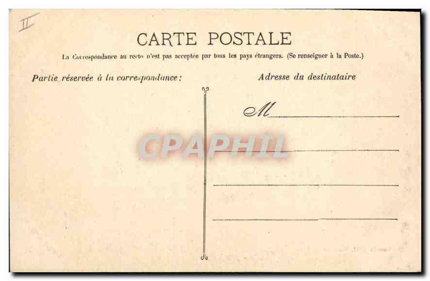 CPA Roquefavou La Route et le Pont  — Rückseite