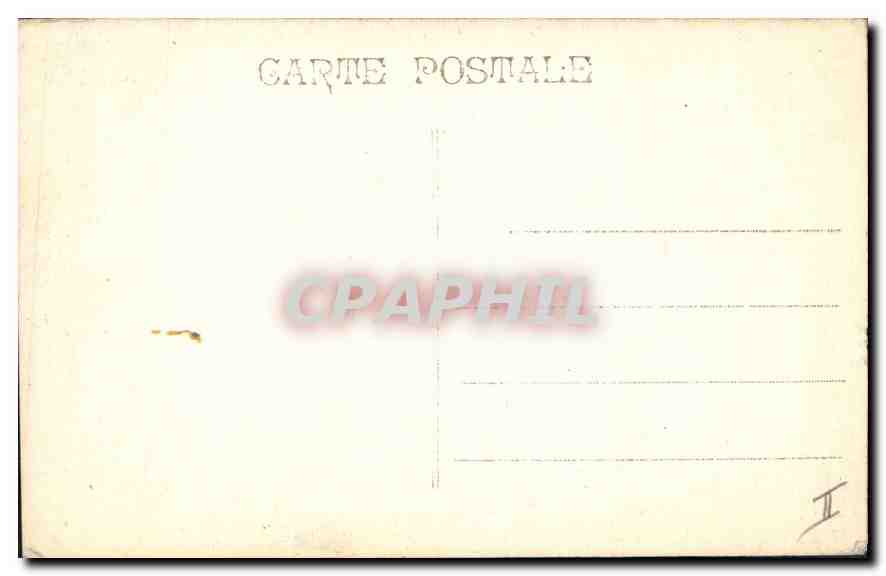 CPA Roquefavour Bouches du Phone Sous le Pont du Chemin de Fer  — Rückseite