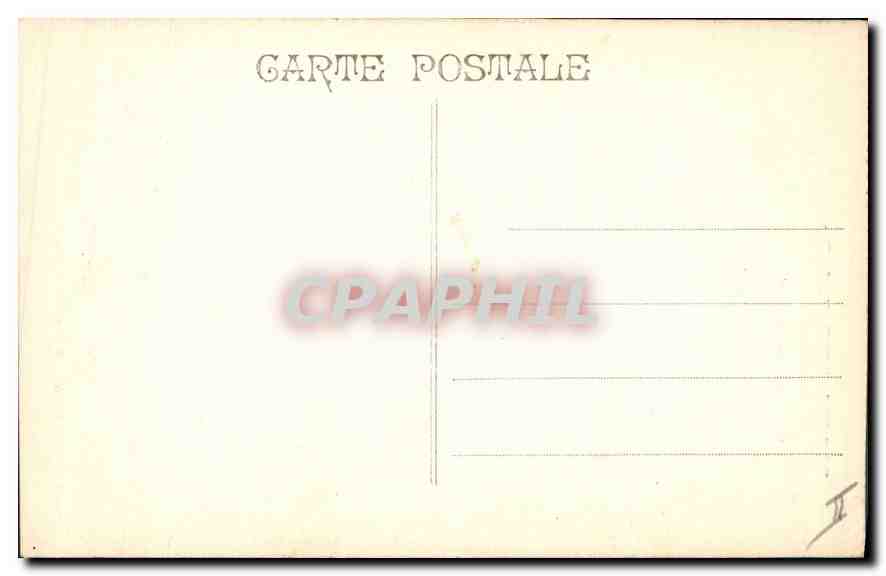 CPA Roquefavour Bouches du Phone Le Viaduc du chemin de Fer  — Rückseite