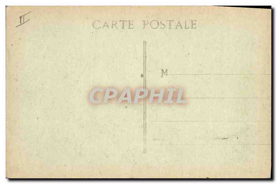 CPA Environs d'Aix en Provence Roquefavour l'Aqueduc  — Rückseite