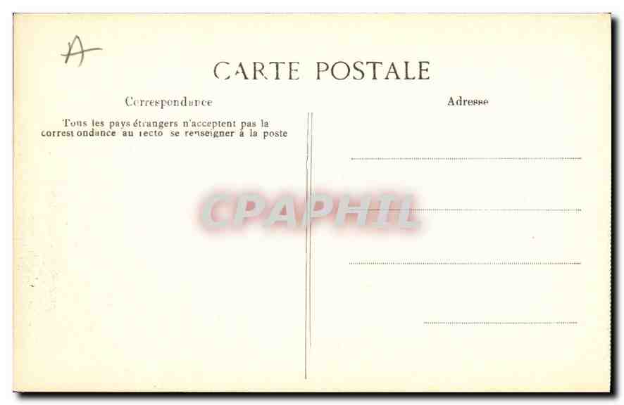 Les Baux — Vue des Remparts — Éditeur C.P.D. n°2196 — Rückseite