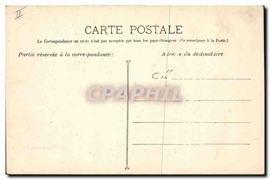 CPA Roquefavour L'Entree de l'Hermitage  — Rückseite
