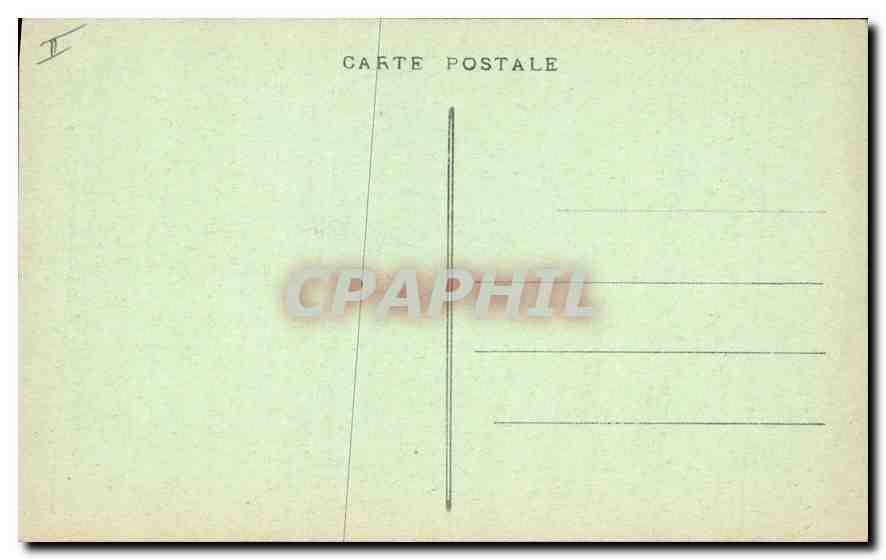 Les Saintes-Maries - Puits Miraculeux — Édition Chapelie, n°56 — Verso