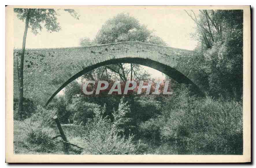 CPA Environs d'Aix en Provence Pont des Trois Sautets 