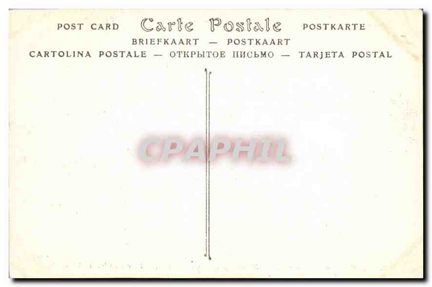 CPA Montmajour Bouches du Phone Ancien Monastere galerie du Cloitre  — Rückseite