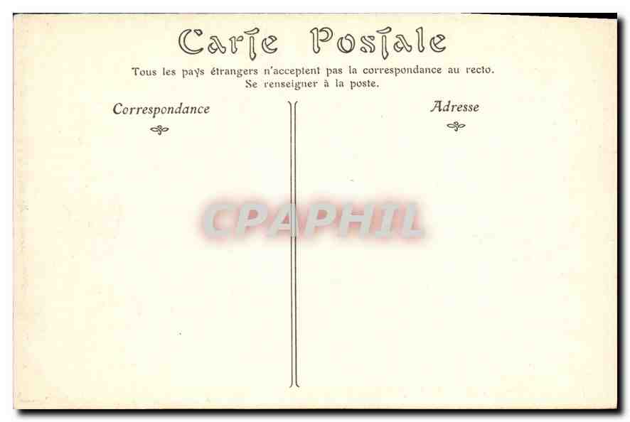 CPA Monastere de Montmajour Bouches du Phone Galerie  — Rückseite