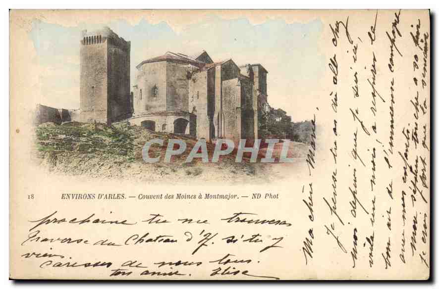 Environ d'Arles — Couvent des Moines à Montmajor — ND Phot