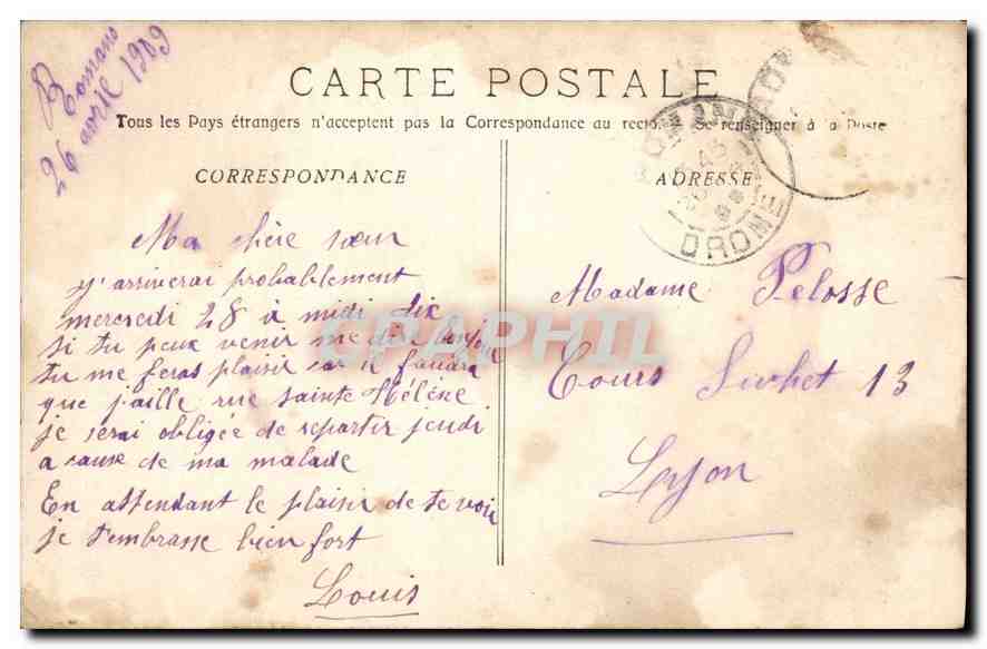 Les Baux - Chapelle des Tremaié — éditeur Labour-Marsac, n° 3778 — Verso