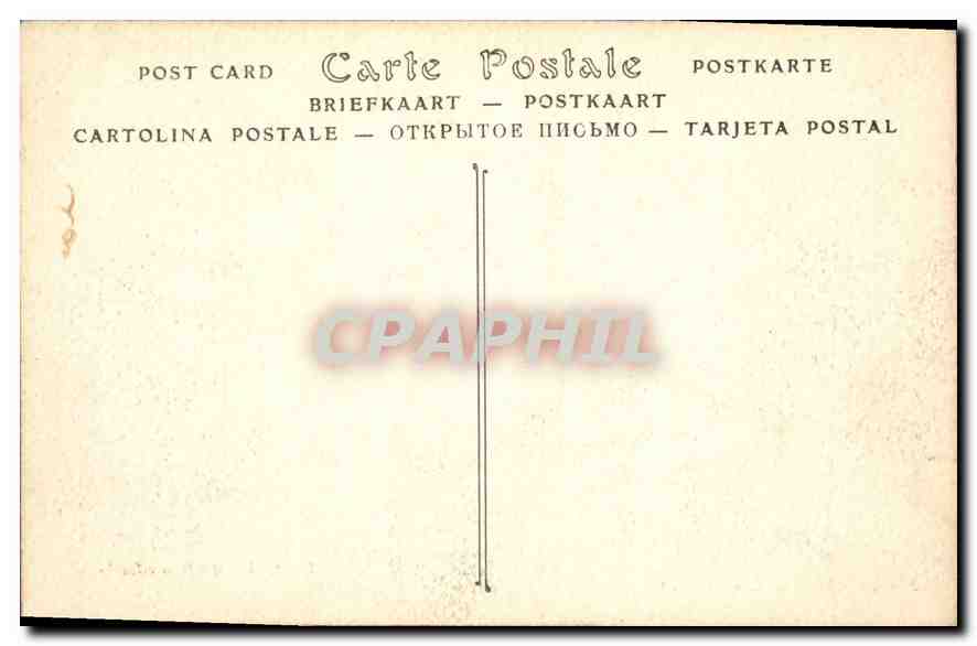 Les Baux (Bouches-du-Rhône) — Ruines — Pinet, Hôtel Monte-Carlo — Verso