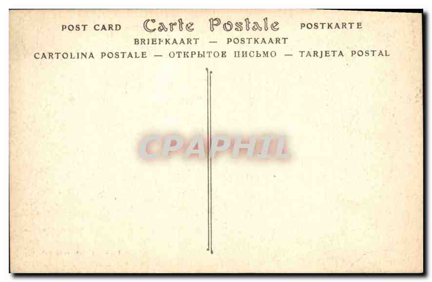 CPA Les Baux Bouches du Phone L'Hotel de Ville et la Rue Porte Eygieres  — Verso