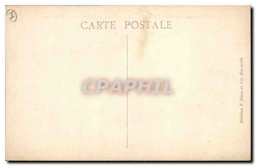 CPA Environs de Montrieux Les Aiguilles de Valbelle les tourelles  — Rückseite