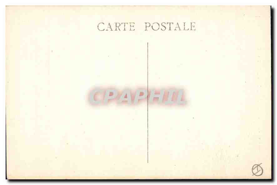 CPA Chartreuse de Montrieux Jardin interieur du grand cloitre  — Rückseite
