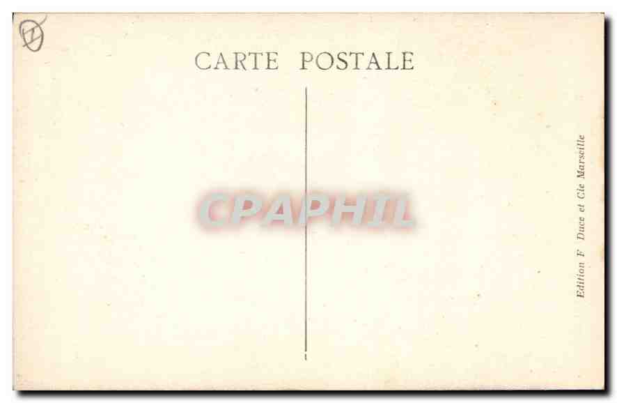CPA Chartreuse de Montrieux Interieur de la chapelle Ste Roseline  — Rückseite
