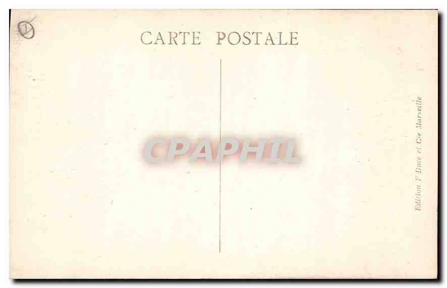 CPA Chartreuse de Montrieux Autel en bois Sculpte de la chapelle de Famille  — Rückseite