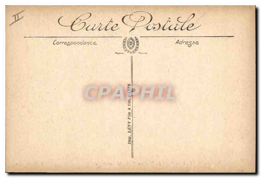 CPA Roquefavour Le Pont de P L M sur l'Arc  — Rückseite