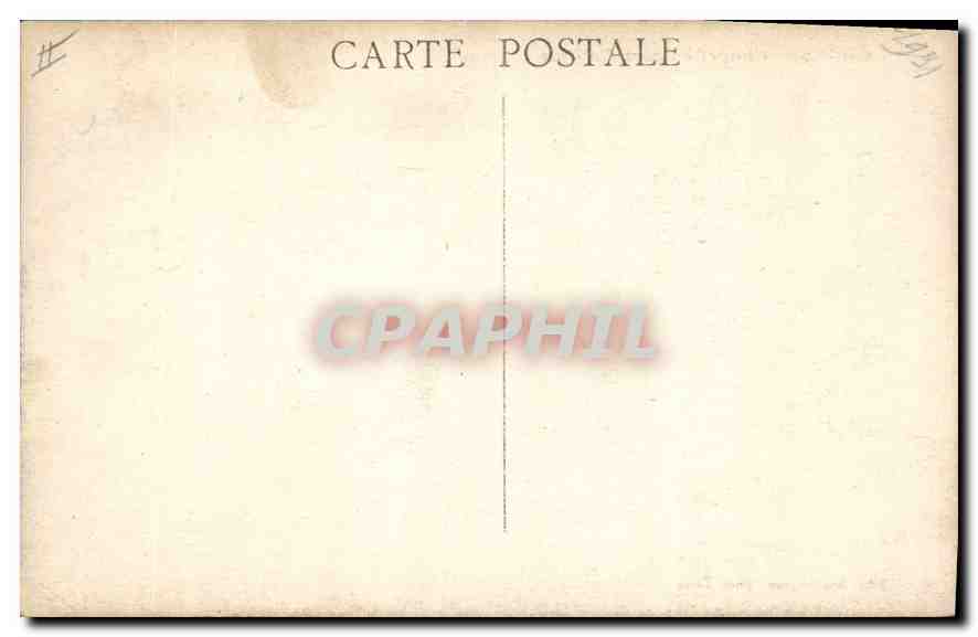 CPA Cuges Chapelle Saint Antoine  — Rückseite