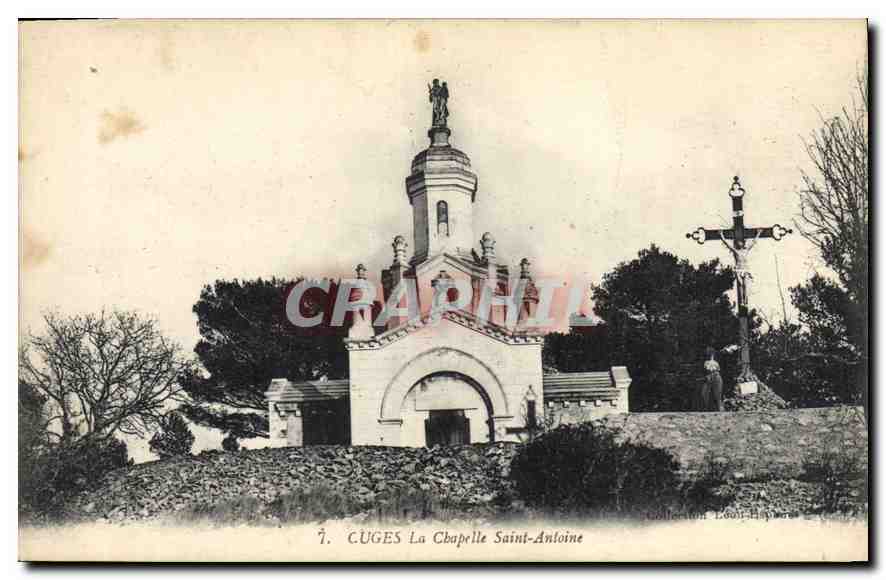 CPA Cuges La Chapelle Saint Antoine 