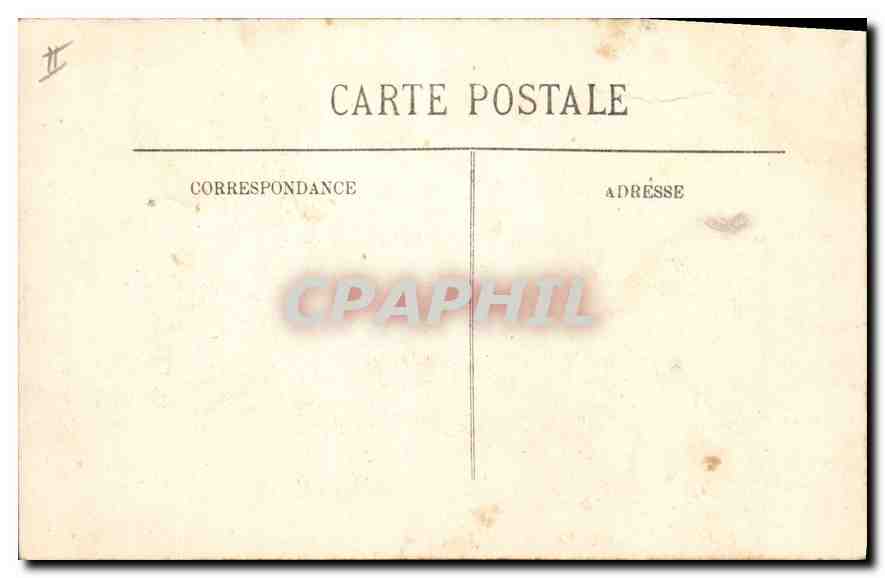 CPA Environs d'Aix Roquefavour L'Aqueduc  — Rückseite