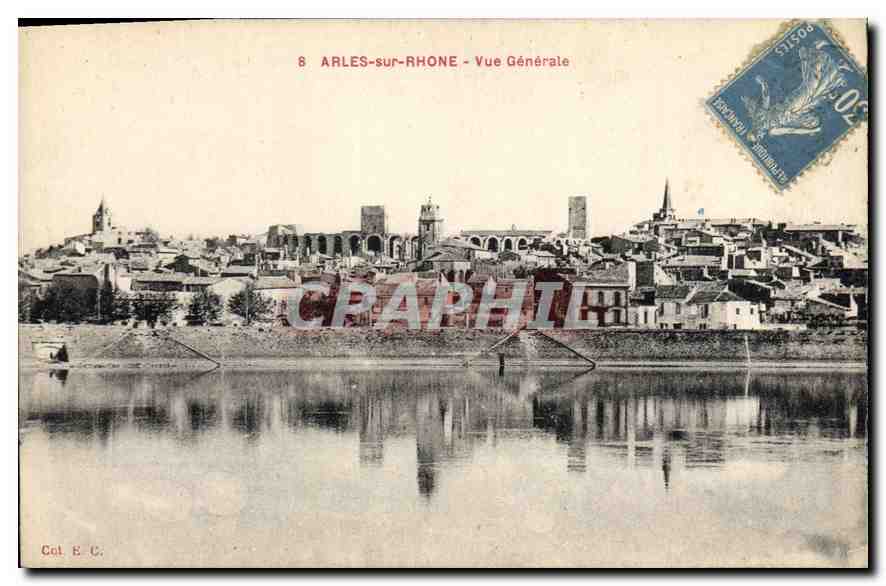 Arles-sur-Rhône — Allgemeiner Blick — Col. E.C.