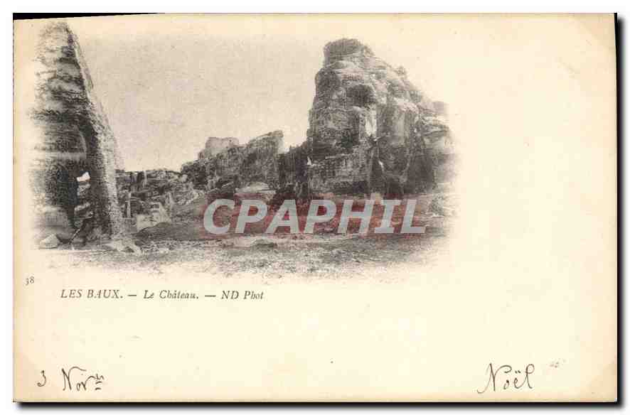 Les Baux - Le Château — ND Phot