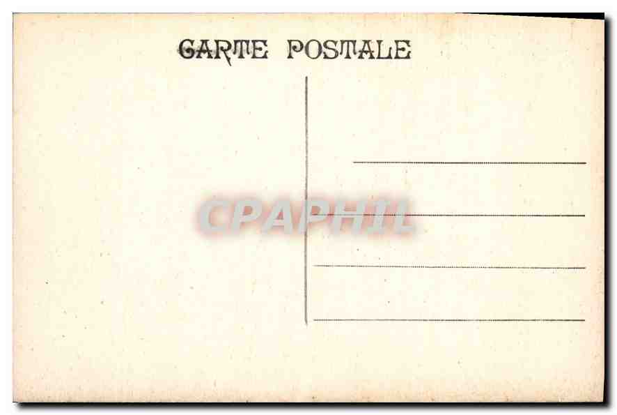 CPA Les Baux Donjon du Chateau feodal  — Verso