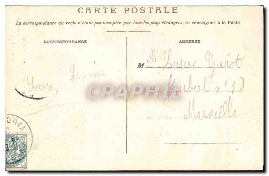 CPA Provence Les Baux Eglise Saint Vincent Chapelle de Manville et son monument funeraire XVI siecle — Verso