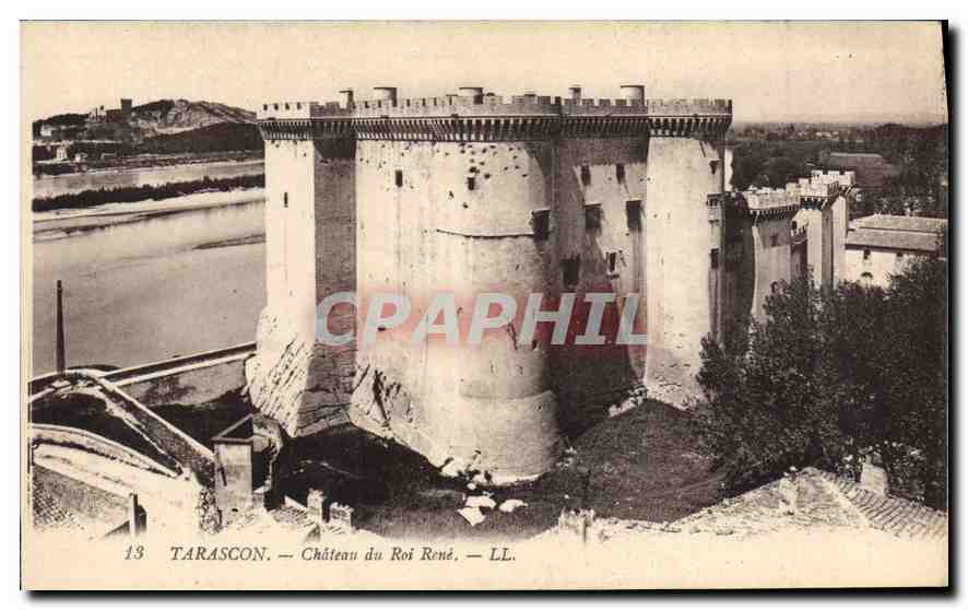 CPA Tarascon Chateau du Roi Rene 