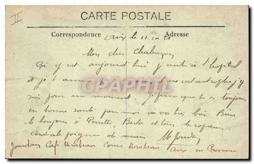 AIX-en-PROVENCE - Le Jardin Public — Collection Martiner, Aix-en-Provence — Reverso