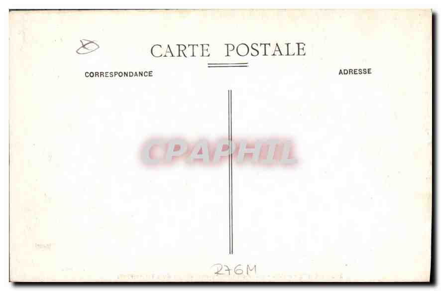 CPA Montmajour Cour du Cloitre et Abbaye du XVIII siecle  — Rückseite