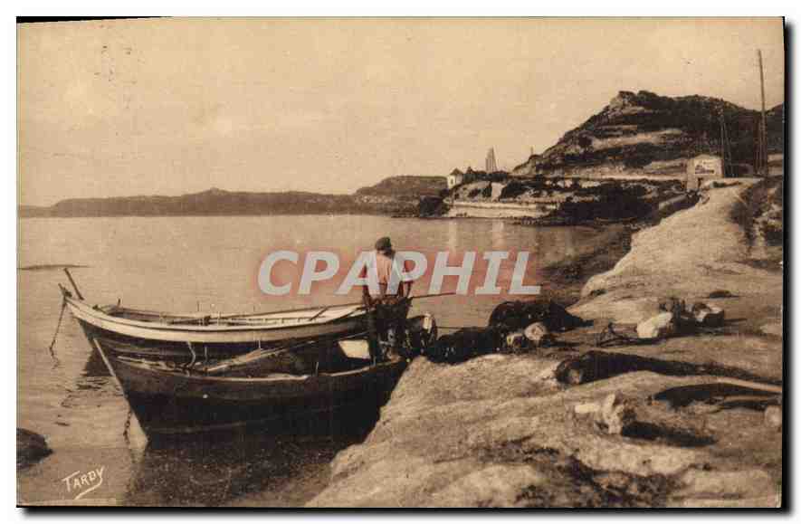 Bords de l'Étang de Berre — Littoral de Marseille — Édition Artistique A. Tardy