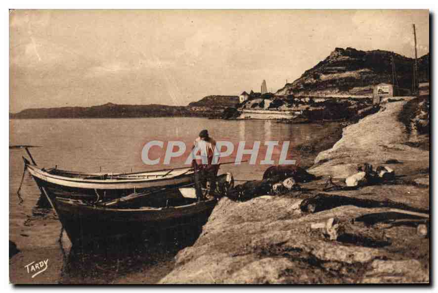 Bords de l'Étang de Berre — Littoral de Marseille — Édition Artistique A. Tardy