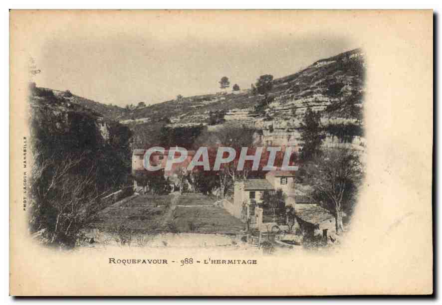 CPA Roquefavour L'hermitage 