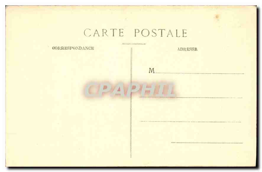 Cléopatre et Antoine sur le « Cydnus » — Musée d'Aix — Photo Garnier, Picou — Verso