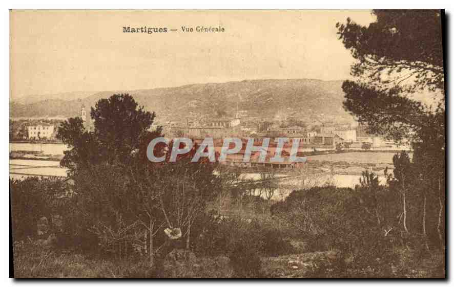 Martigues — Vue Générale — J.R. GILTIÈRE, MARTIGUES