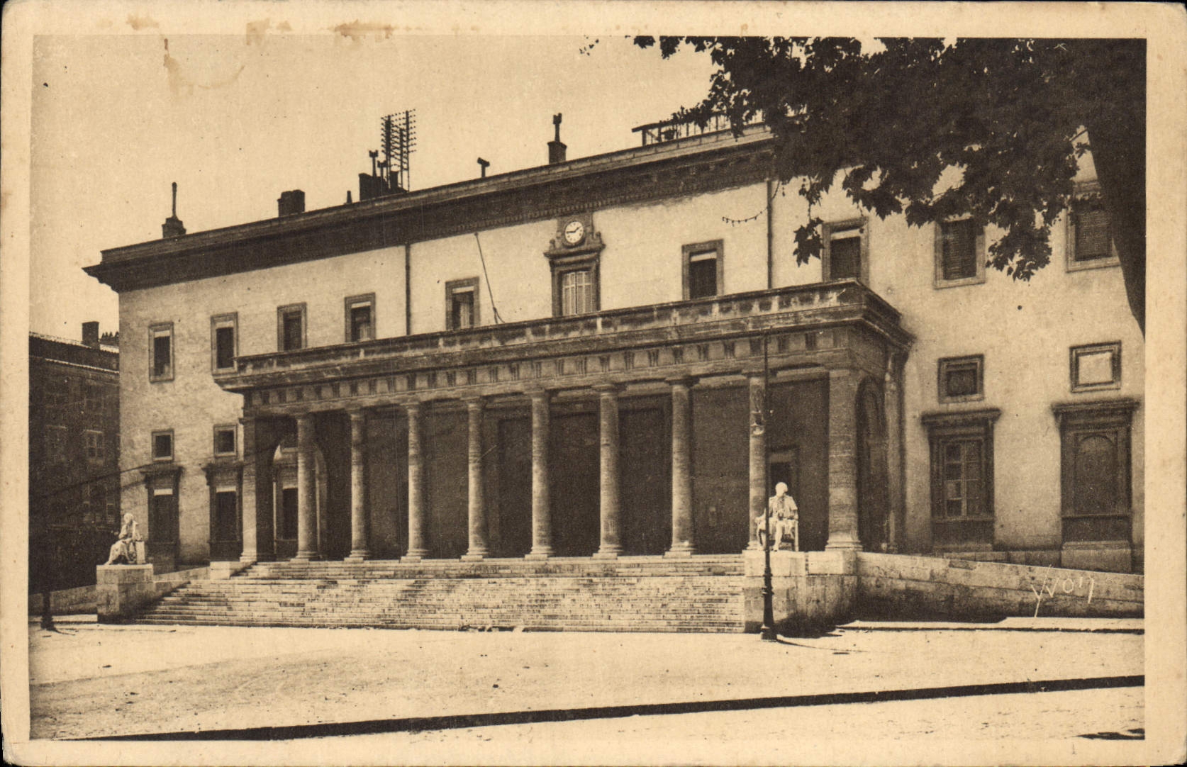 Aix-en-Provence — Le Palais de Justice — Éditions d'Art YVON