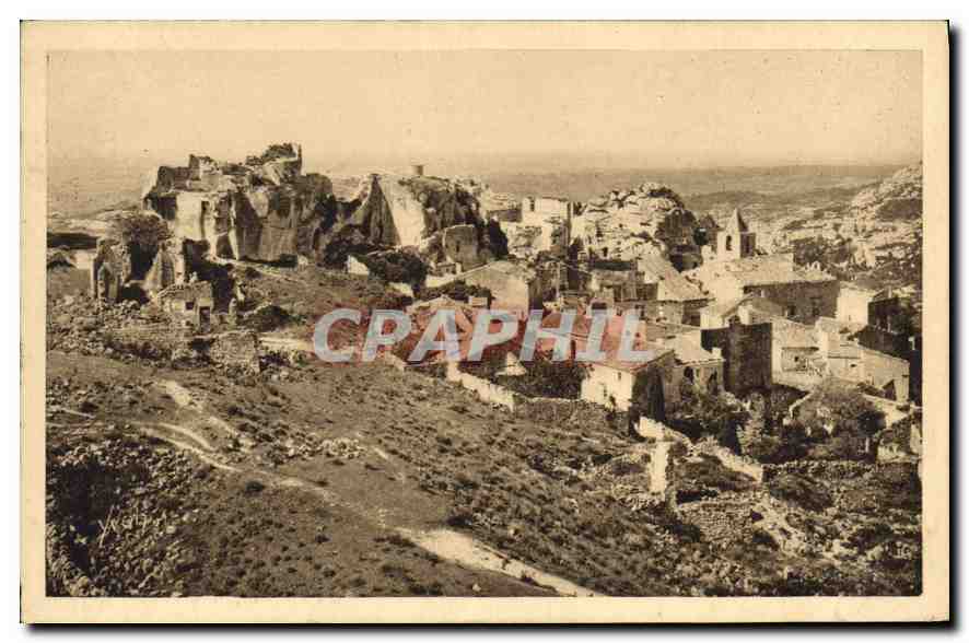 Les Baux (B.-du-R.) — Vue générale — Les Éditions d'Art VVOM, Paris