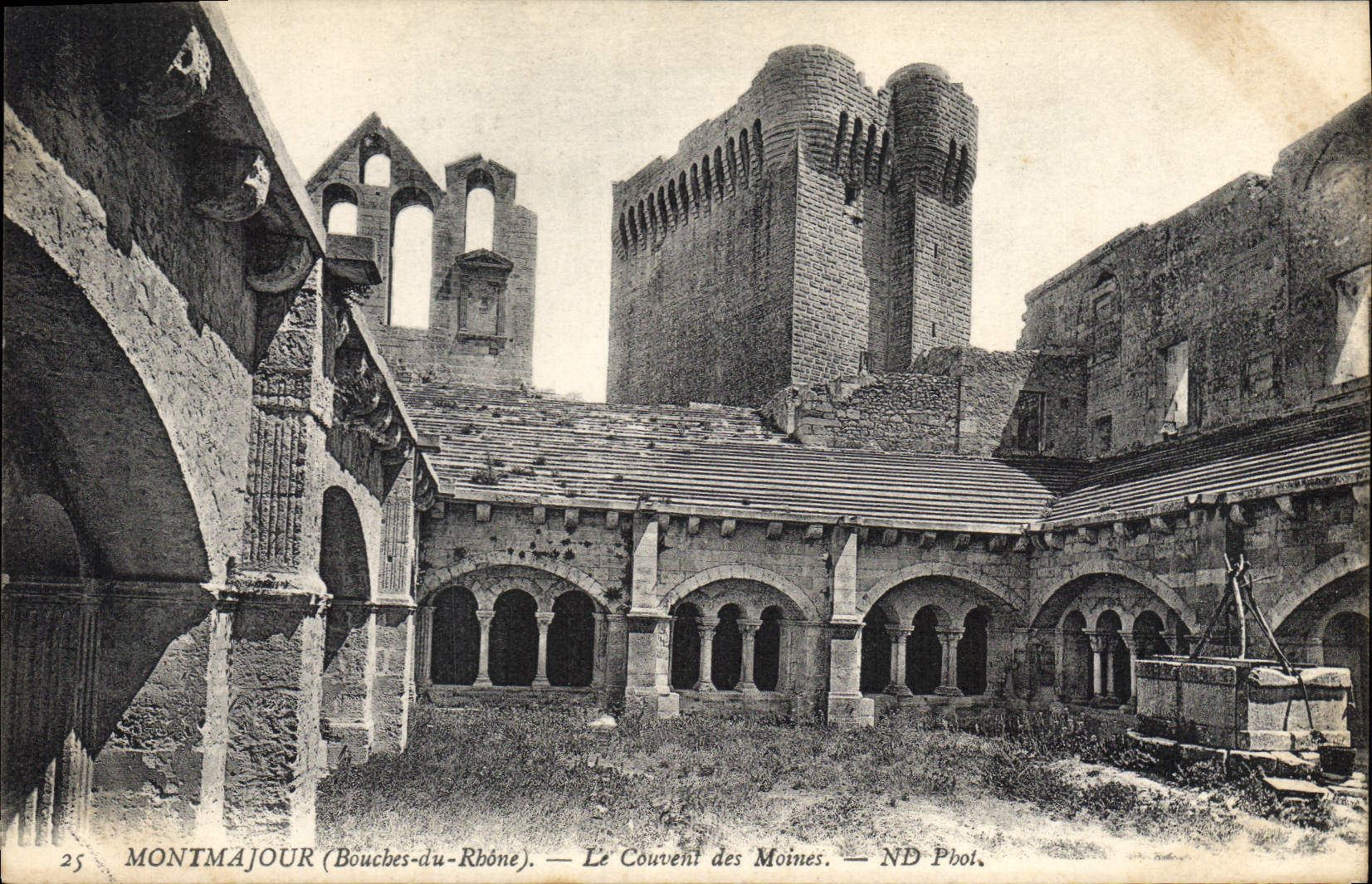 Montmajour (Bouches-du-Rhône) — Le Couvent des Moines — ND Pbol.