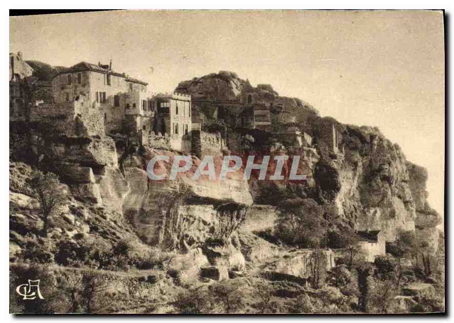 Les Baux (B.-du-R.) — Hotel de la Reine Jeanne — Edition G.-L. Arlaud, Lyon