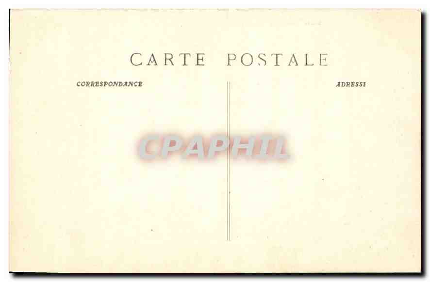 CPA Cuges Colline et Chapelle de St Antoine de Padoue  — Rückseite