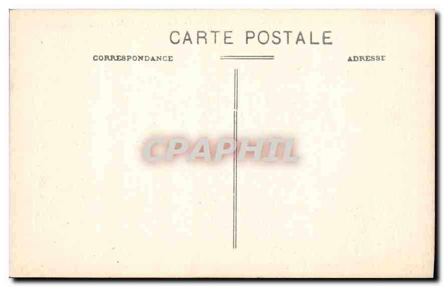 CPA Les Baux Ruines imposantes cote Oriental et Nord du Chateau Feodal  — Verso