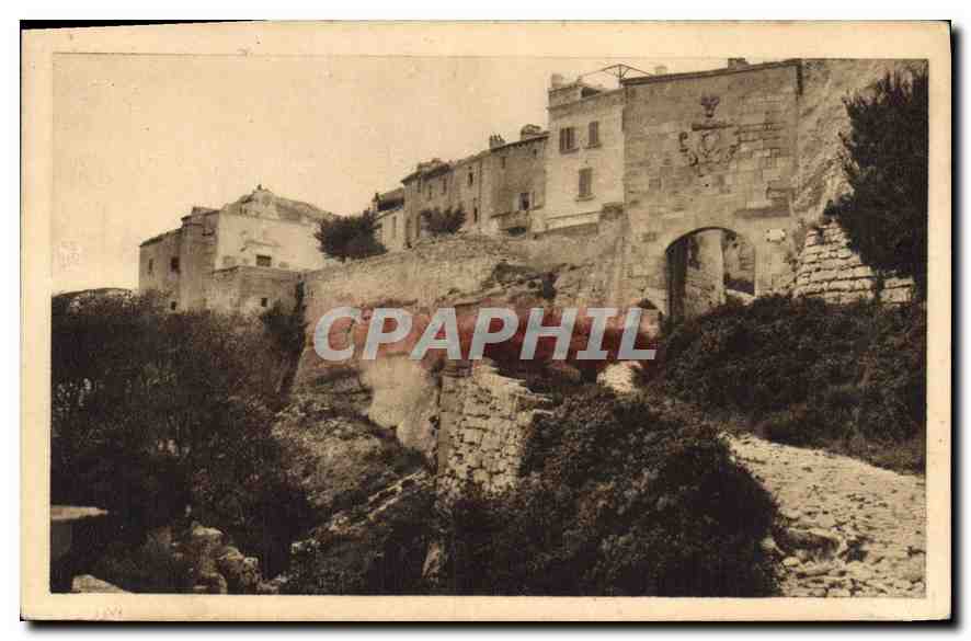 Les Baux - Les Remparts — Entrée par la porte d'Éyguières — Collection R.C.