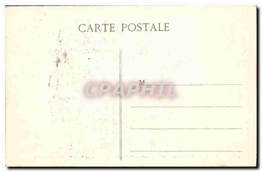 CPA Les Baux Eglise St Vincent Nef centrale et Nef laterale droite vues de la Nef laterale gauche  — Verso