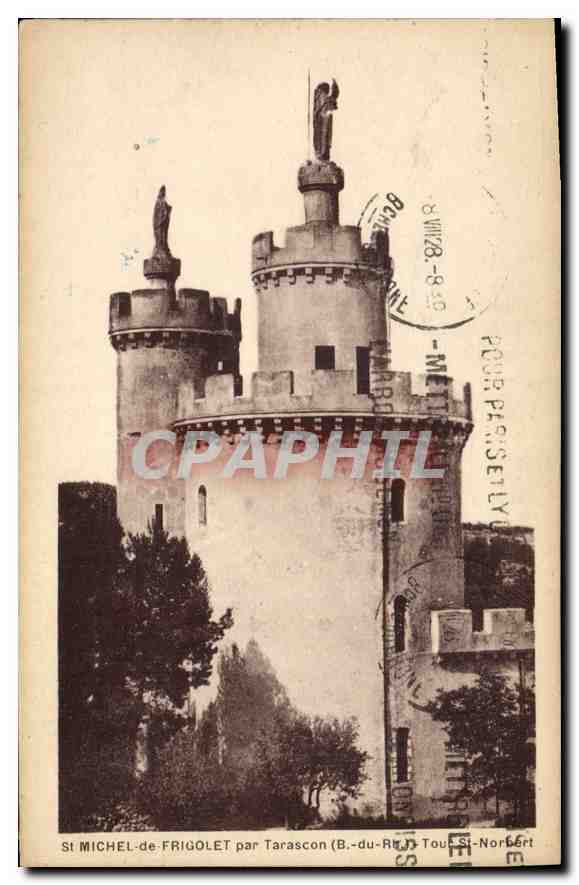 CPA St Michel de Frigolet par Tarascon 