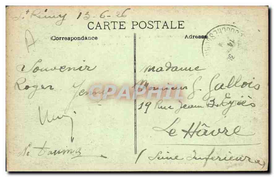 CPA St Remy de Provence Les Alpelles — Reverso