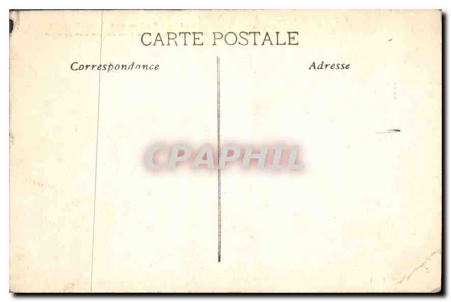 Les Baux — Principale Rue — Coll. L.A. n°217 — Verso