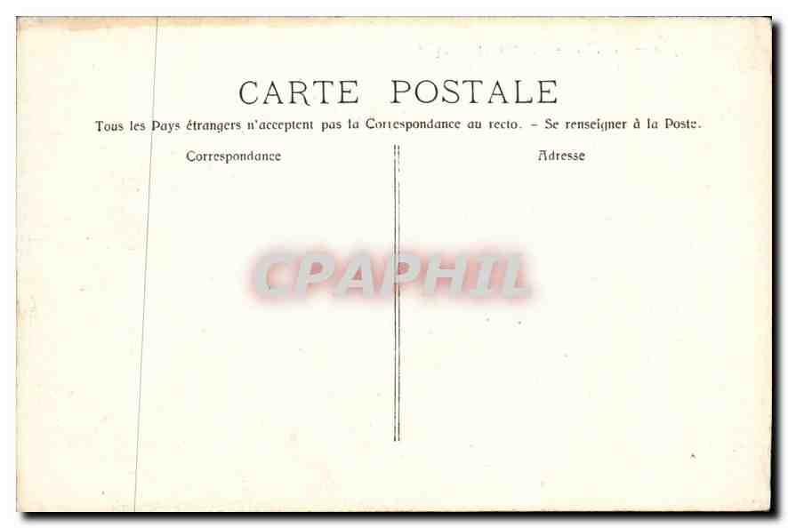 CPA Les Baux Maisons Troglodytes  — Verso