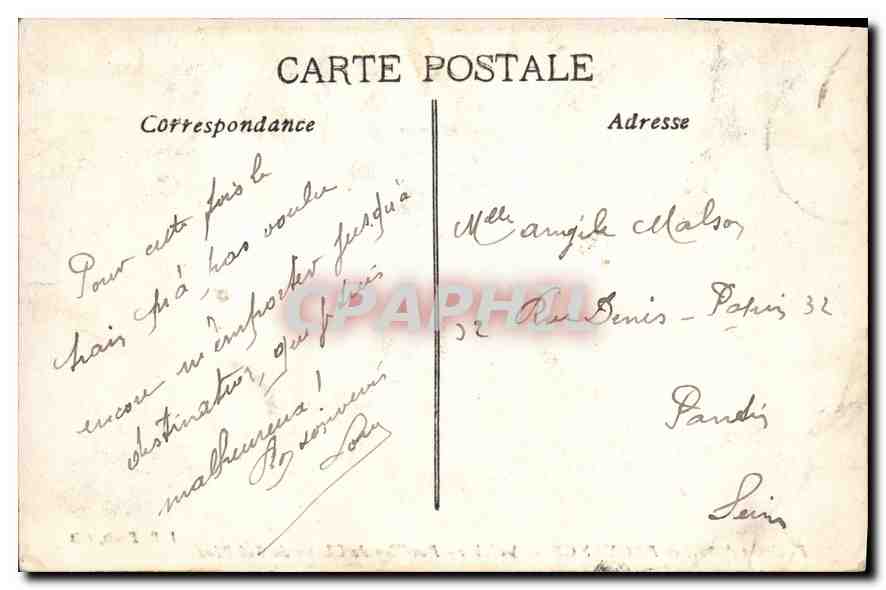 Environs d'AIX en PROVENCE — Valabre — Pavillon de Chasse du Roi René — J. B. Bouts, édit. — Reverso