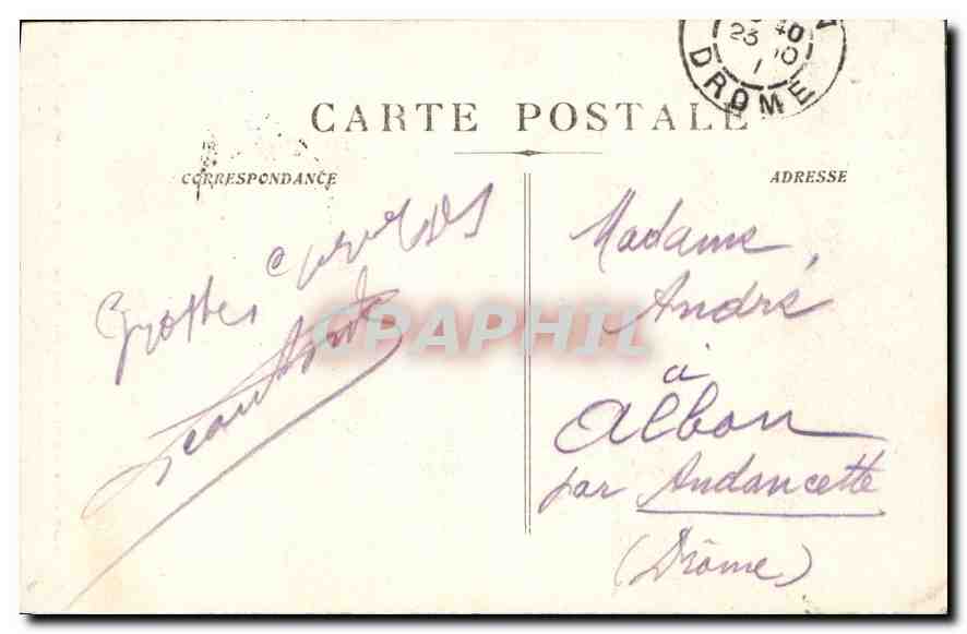 LES BAUX - Rochers des Bringasses sur lesquels Marius vainqueur des Teutons établit en l'an 102 avant J.-C. son avant-camp — Rückseite