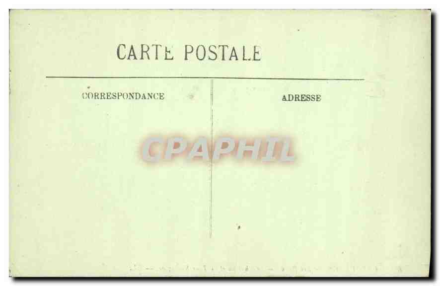 CPA La Provence Les Baux Le Chateau et le Tour Sarrazine  — Verso